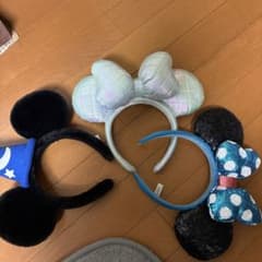ディズニー カチューシャ 3点セットのサムネイル