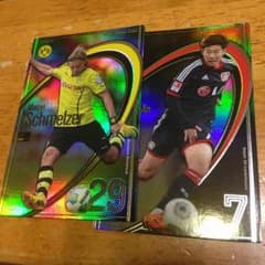 パニーニ フットボールリーグ ST＋ シュメルツァー 他一枚のサムネイル