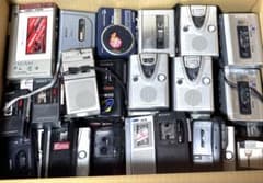 カセットプレーヤー ジャンク品 大量まとめセット - メルカリ