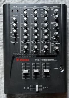 【美品】Vestax PCV-180 DJミキサー Vestax PCV-180 DJミキサー 通電確認済み - メルカリ