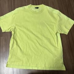 H&M オーバーサイズフィット Tシャツ ライムグリーン Mのサムネイル