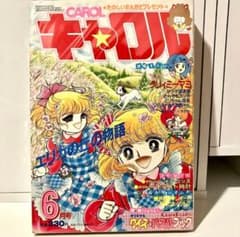 珍品】月刊キャロル 1984年6月号 クリミィーマミ とんがり帽子のメモル