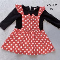 フタフタ　ミニーワンピースのサムネイル