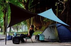 GAHGA ウイングタープ　Mac Outdoor タープ ティファニーブルー GAHGA ウイングタープ Mac Outdoor タープ ティファニーブルー - メルカリ