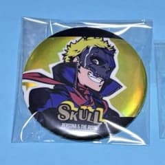 ペルソナ5 ザ・ロイヤル 楽コレ メタル風缶バッジ D-4賞 坂本竜司 スカル ペルソナ5ロイヤル 缶バッジ風ミラー スカル 坂本竜司 - メルカリ
