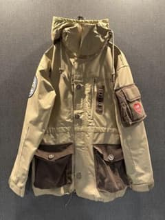 HUMANMADE マウンテンパーカー Sサイズ ヒューマンメイドのサムネイル