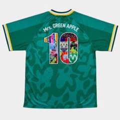Mrs.GREEN APPLE 10周年　ゲームシャツ Mrs. GREEN APPLE ミセス 10周年 限定 ゲームシャツ Tシャツ - メルカリ
