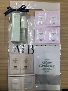 アルビオンエクサージュシマー バリア シェイクミスト 15ml　サンプル数枚のサムネイル