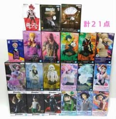 ☆新景品含フィギュア２１点【ヒロアカ／ジョジョ／H✕H／東京喰種／日番谷／他】