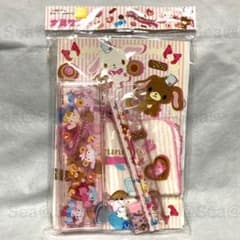 【新品未開封】シュガーバニーズ 文具セット サンリオ サンスター