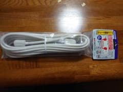 テレビ接続ケーブル 5m 日本アンテナ 4FB50LW(I)のサムネイル