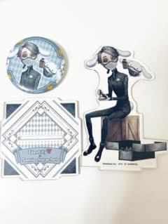 第五人格 納棺師 イソップ サンリオコラボ アクリルスタンド＆缶バッジ