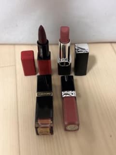 口紅 まとめ売り（Dior / Shiseido / Tom Ford など）のサムネイル