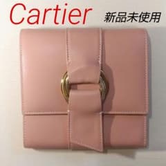 Cartier トリニティ 三つ折り財布 ピンク - メルカリ