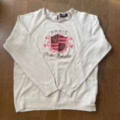Pom Ponette 刺繍入り長袖カットソーのサムネイル