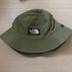 THE NORTH FACE リバーシブル バケットハット オリーブ