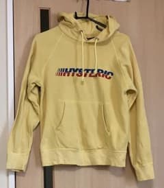 ヒステリックグラマー hysteric glamour パーカー イエロー 黄色のサムネイル