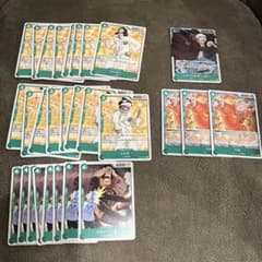 ロー SR ハートの海賊団　28枚セットのサムネイル
