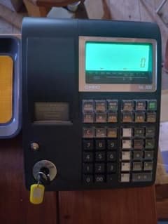 カシオCASIO レジスター　NL-300 完動　初期化済のサムネイル