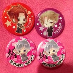 【SALE】200円〜/ブラコン/缶バッジ/おみくじ/アニカプのサムネイル