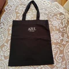 AZUL by moussy トートバッグ ブラックのサムネイル