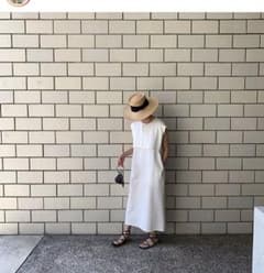 新品・未使用　ella_selectshop スリーブワンピースのサムネイル