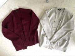 UNIQLO カーディガン　まとめ売り 制服カーデのサムネイル