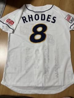 オリックスバファローズ T・ローズ ユニフォーム フリーサイズ 訳あり オリックス・バファローズ タフィ・ローズ ユニフォーム