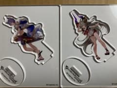 グラブル　水着アクリルスタンド2020 カトル & サラーサのサムネイル