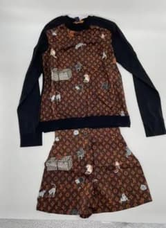 ルイヴィトン キャットグラム セットアップ カットソー ショートパンツのサムネイル