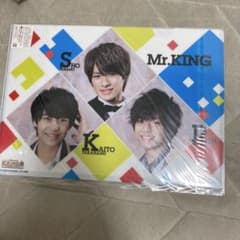 Mr.King クリアファイルのサムネイル