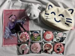 nqrse グッズ まとめ 缶バッジ クリアファイル ポーチ ぬいぐるみ 