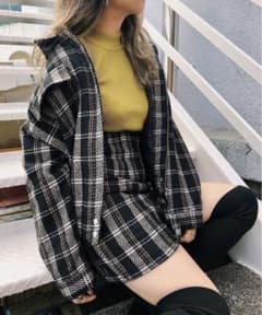 SPIRALGIRL セットアップ ジャケット スカートのサムネイル