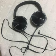 ソニーのヘッドホンのサムネイル