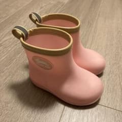 hi! my zoo キッズ レインブーツ ピンク 13cmのサムネイル