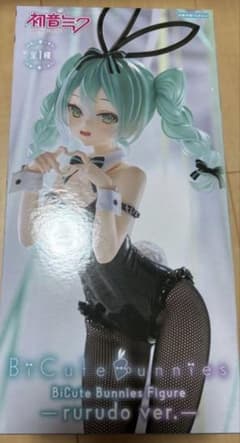 하츠네 미쿠 BiCute Bunnies 피규어 rurudo ver 토끼