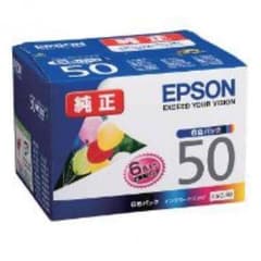 新品☆純正☆EPSON インクカートリッジ IC6CL50のサムネイル