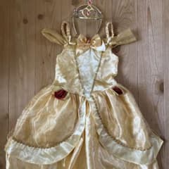 ディズニープリンセス キッズドレス  ベル（美女と野獣）のサムネイル