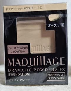 資生堂マキアージュドラマティックパウダリーEXオークル10レフィル　新品未開封のサムネイル