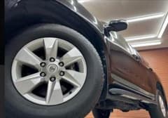 プラドタイヤホイールセットナット付き　新車外しのサムネイル