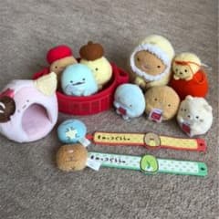 すみっコぐらし マスコット セットのサムネイル