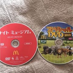 アニア、ナイトミュージアムDVDのサムネイル