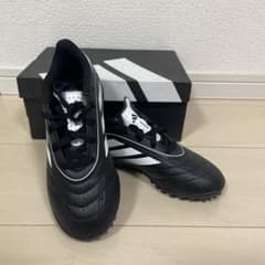 adidas ブラック/ホワイト サッカーシューズのサムネイル