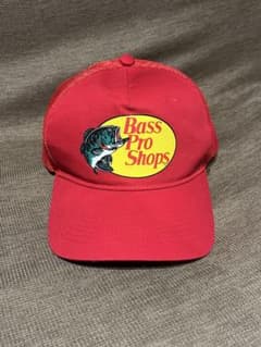 Bass Pro Shops メッシュキャップ レッドのサムネイル