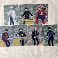 【新品未使用】3年Z組銀八先生 クリアファイル 7種セット ローソン限定のサムネイル