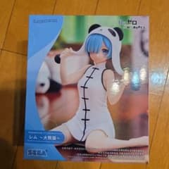 Re:ゼロ レム 大熊猫 フィギュア - メルカリ