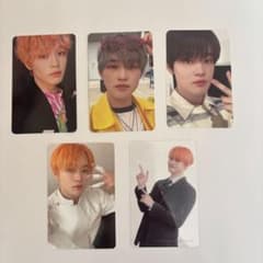 NCT DREAM CHENLE トレカ 5枚セットのサムネイル