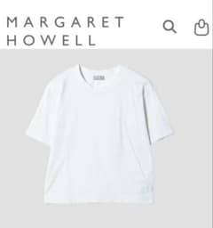 MARGARET HOWELL Tシャツ ホワイト IIのサムネイル