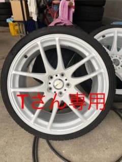 ワーク　エモーションCR極　19インチ　白のサムネイル