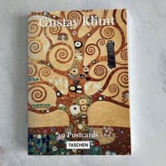 クリムト　Gustav Klimt 30枚ポストカードのサムネイル